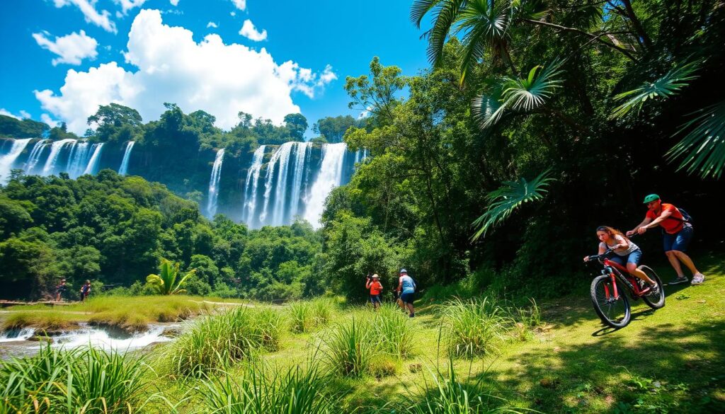 Aguaray Eco Esportes em Foz do Iguaçu