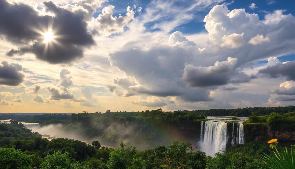 Como saber o clima para foz do iguaçu