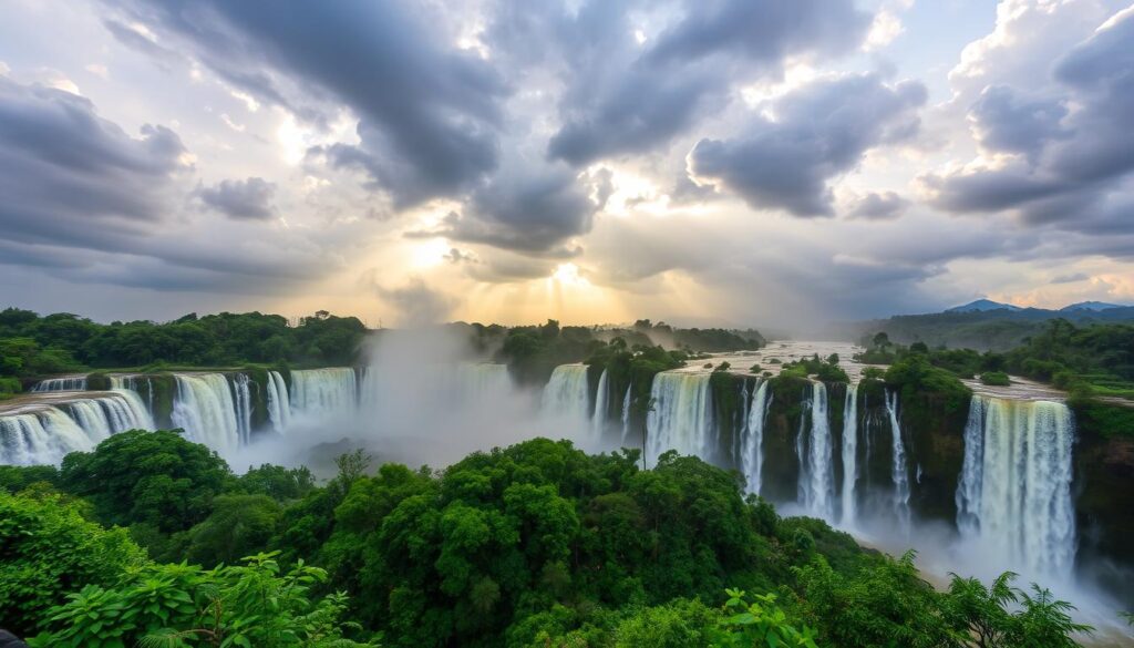 Como ver a previsão do tempo em foz do iguaçu