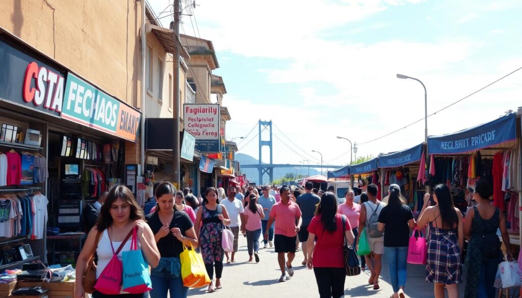 Compras em Ciudad del Este saindo de Foz