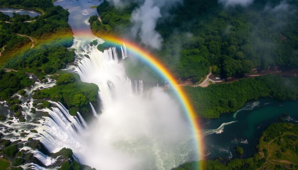 Distância entre Foz do Iguaçu e as Cataratas