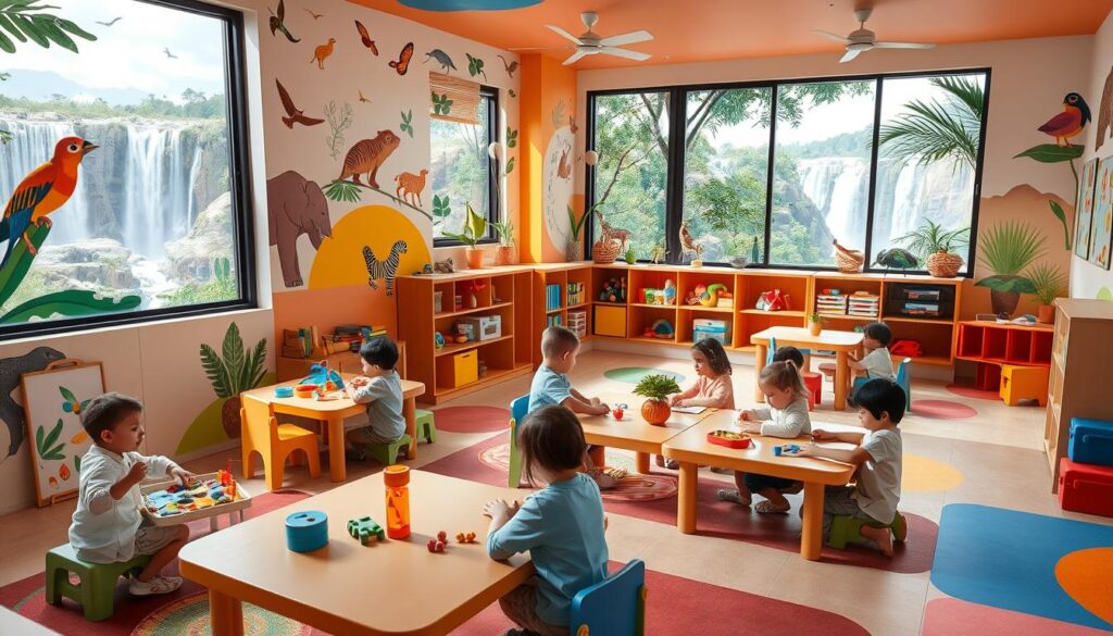 Educação infantil em Foz do Iguaçu