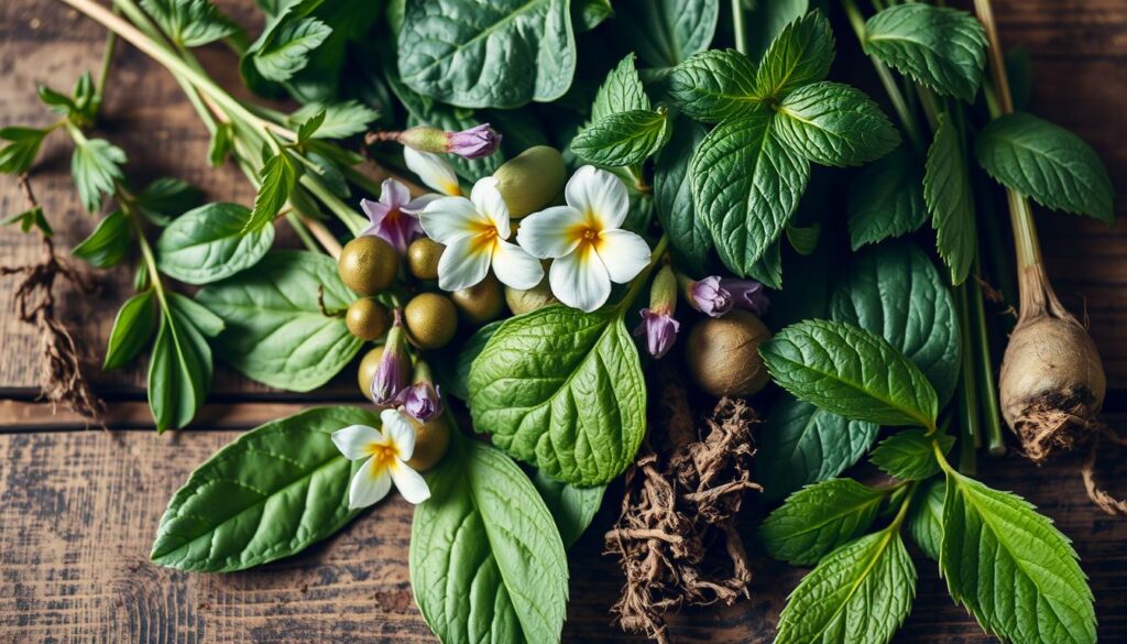 Ervas medicinais para inflamação do intestino