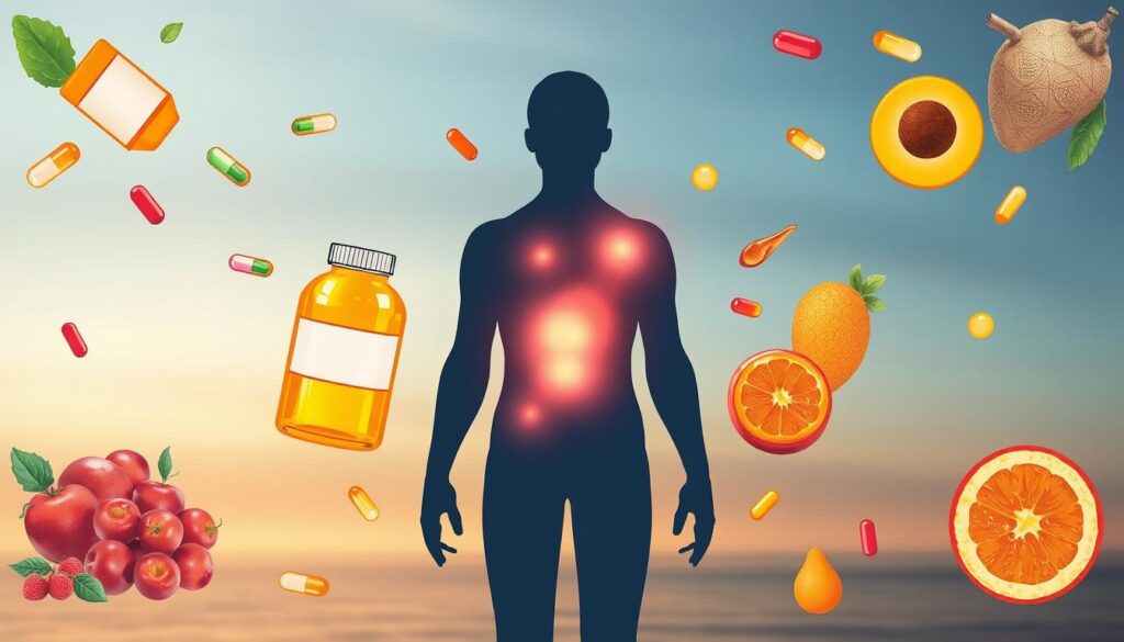 Formigamento e deficiência de vitaminas