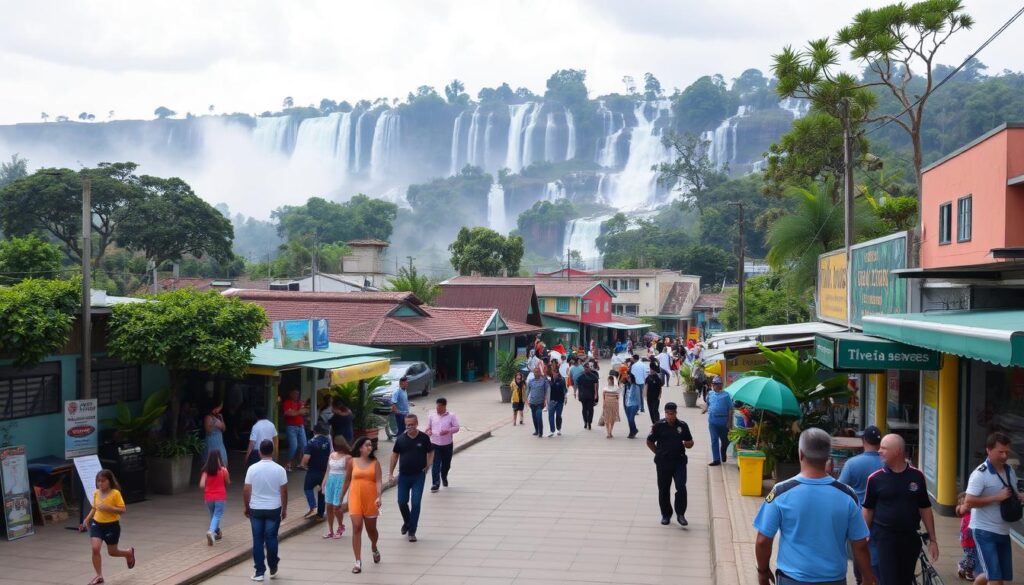 Foz do Iguaçu é uma cidade segura?