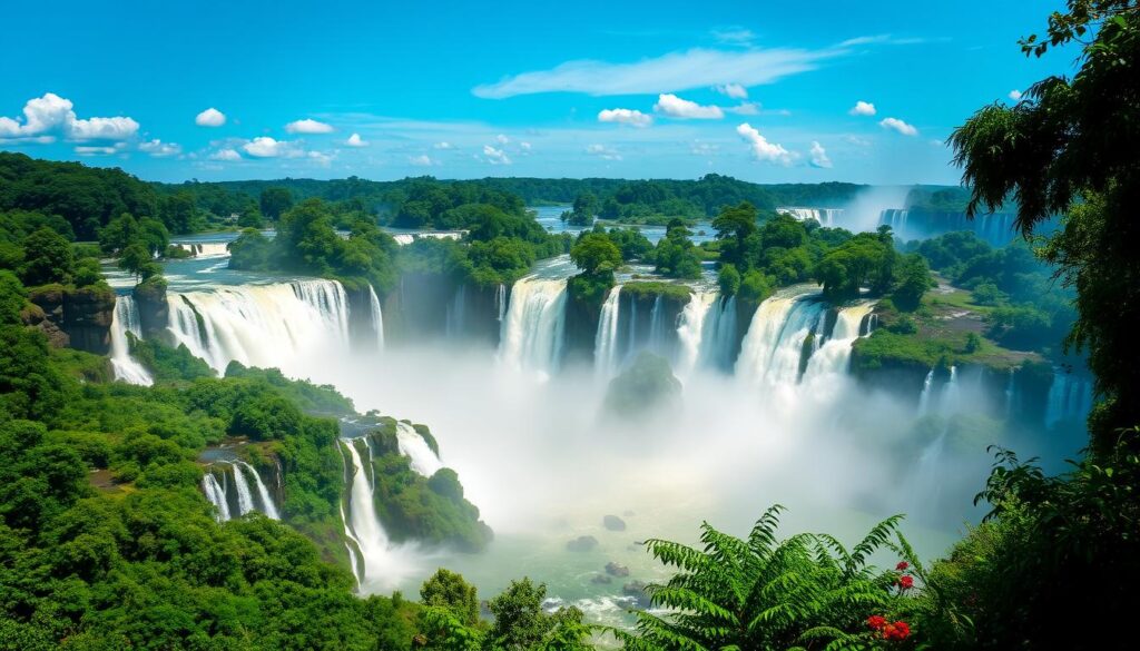 Foz do Iguaçu fica em qual estado