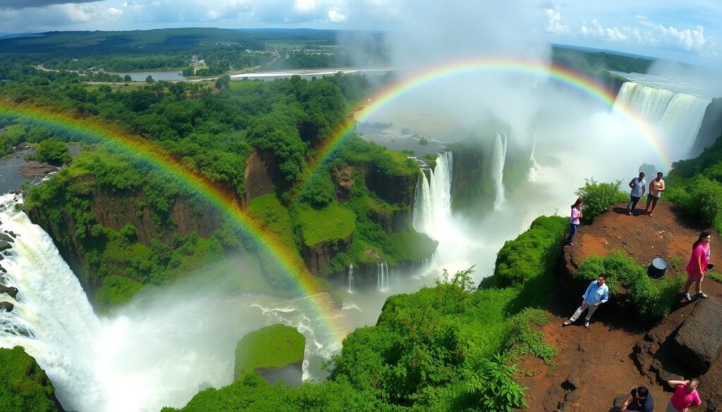 Melhores pontos para fotos nas Cataratas