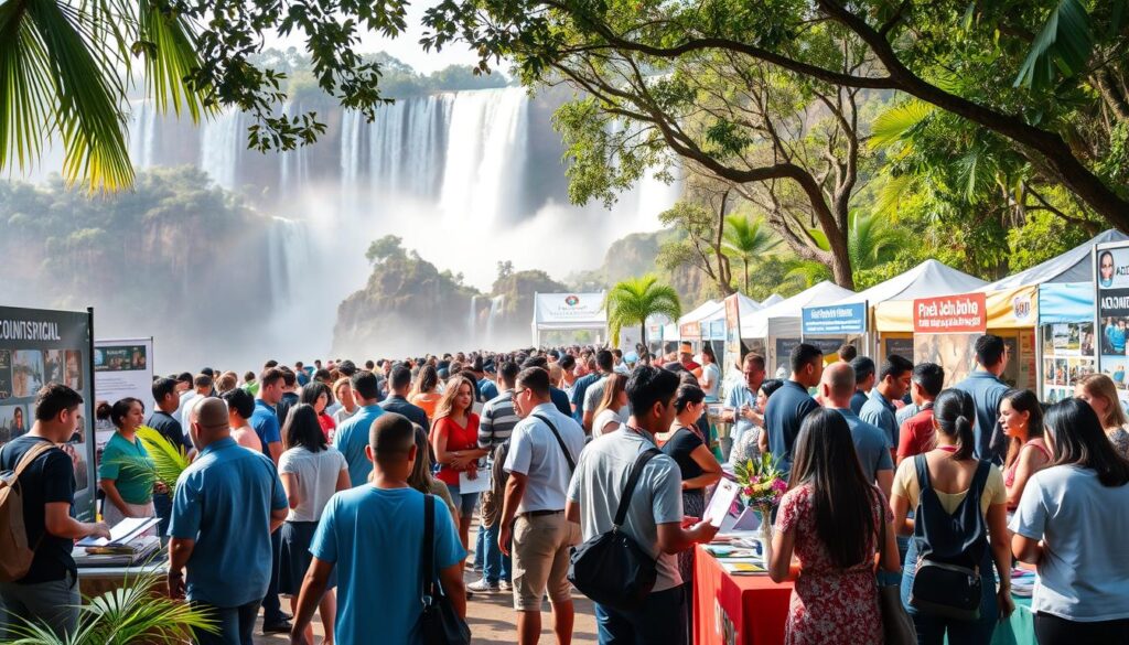 Oportunidades de emprego em Foz do Iguaçu