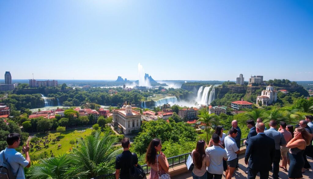 Oportunidades profissionais em Foz do Iguaçu