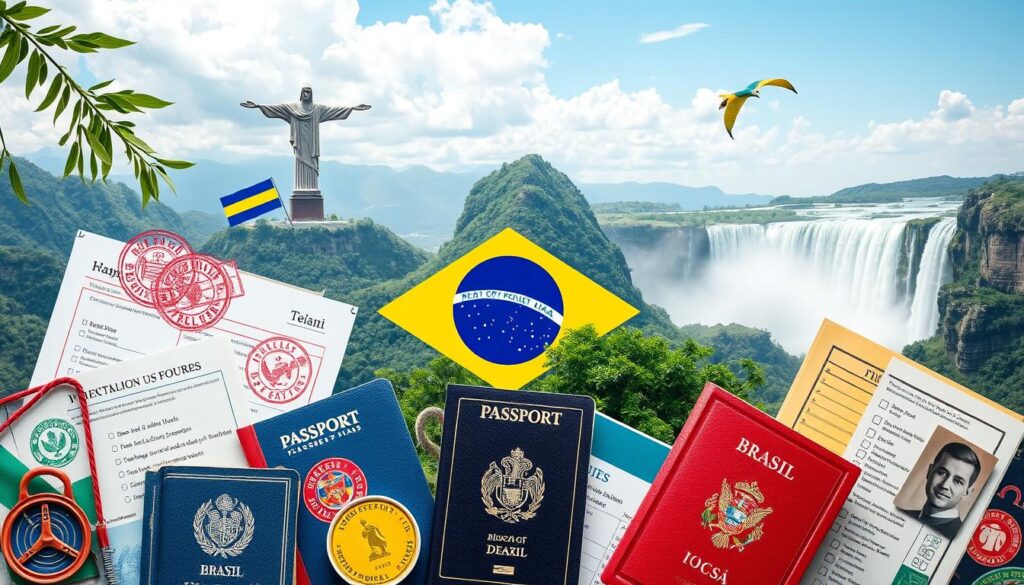 Requisitos para visto Brasil