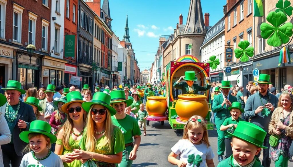 St Patrick's Day eventos