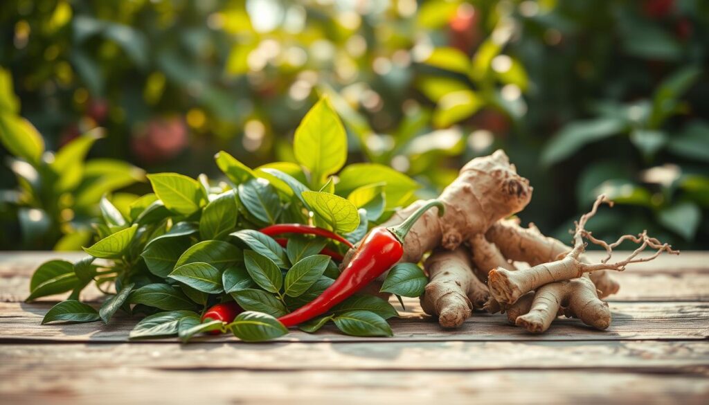 Termogênicos à base de plantas