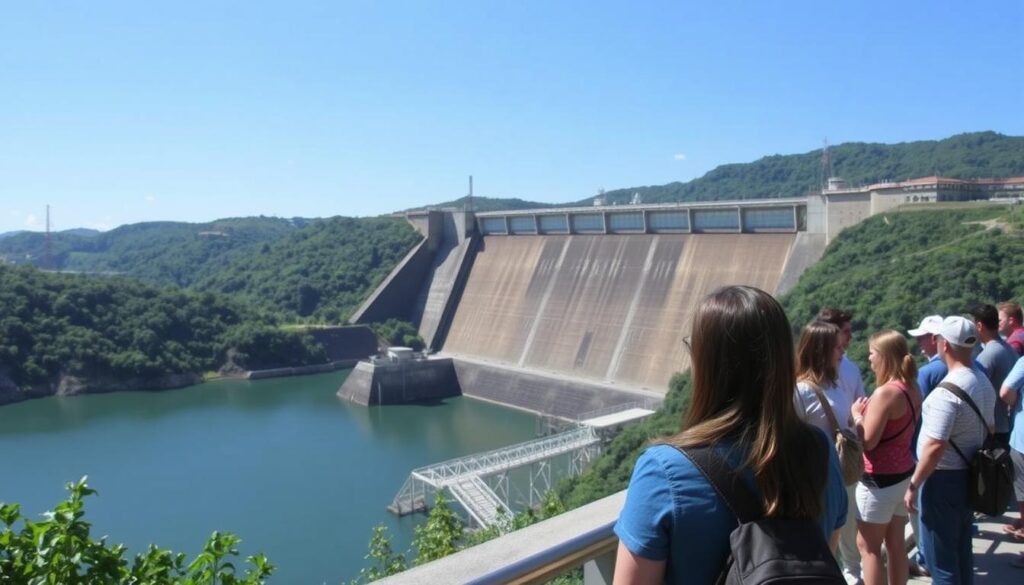 Tour guiado em Itaipu