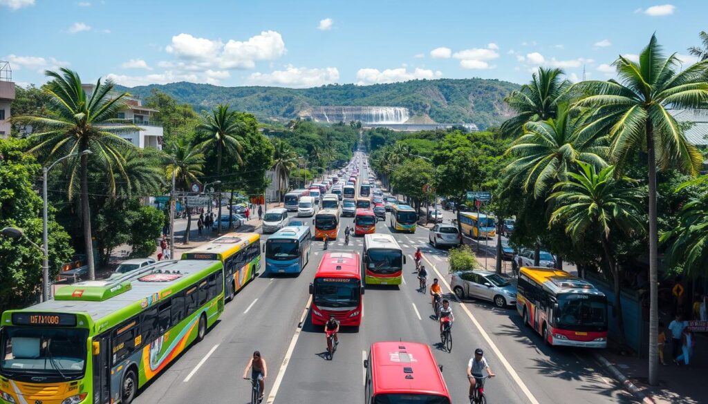 Transporte público em Foz do Iguaçu