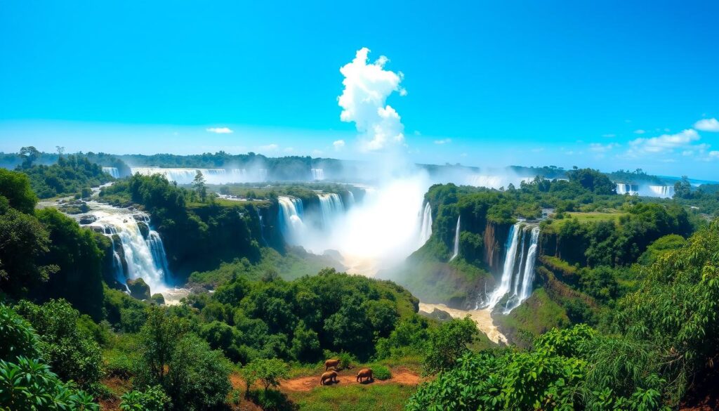 Trilha Panorâmica Cataratas do Iguaçu