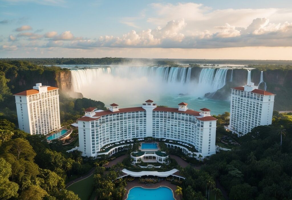 melhores hotéis em Foz do Iguaçu