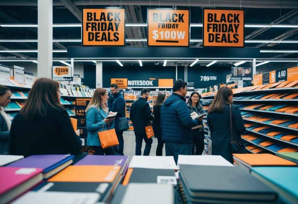 Notebook Black Friday: Ofertas Imperdíveis com Potência e Custo-Benefício