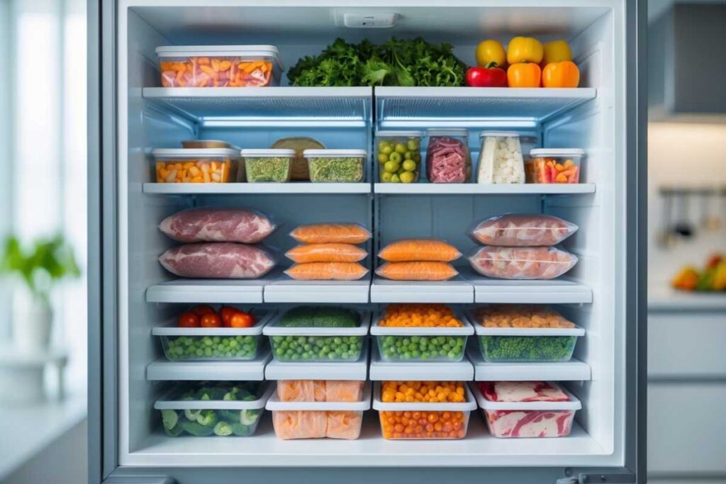 Freezer horizontal: espaço e conservação ideal para armazenar alimentos