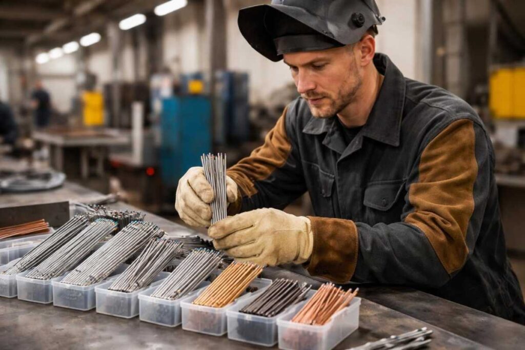 Eletrodo: como escolher o modelo adequado para cada tipo de soldagem Eletrodo: como escolher o modelo adequado para cada tipo de soldagem