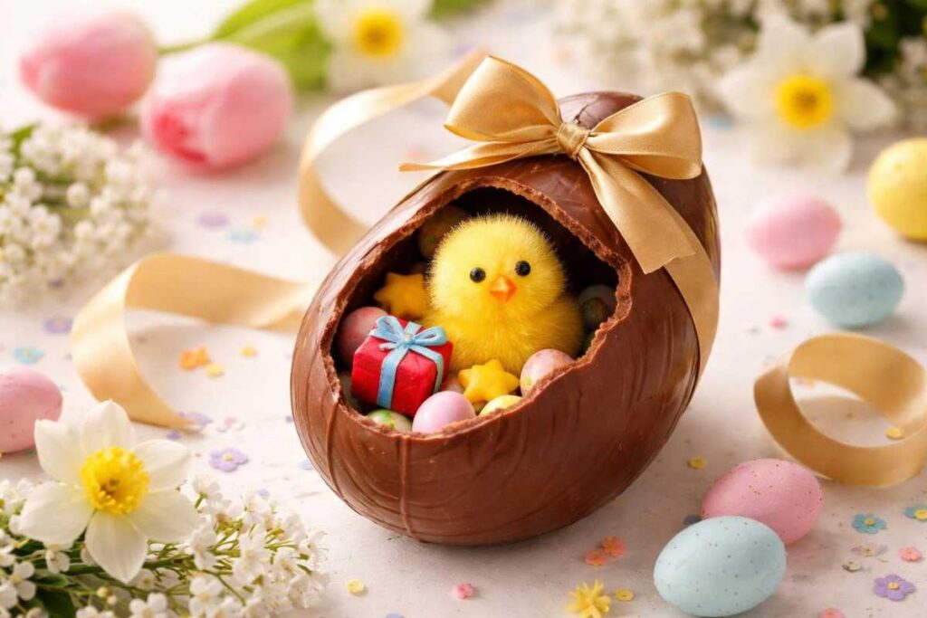 Ovo de Páscoa: chocolate e surpresa para uma data ainda mais doce